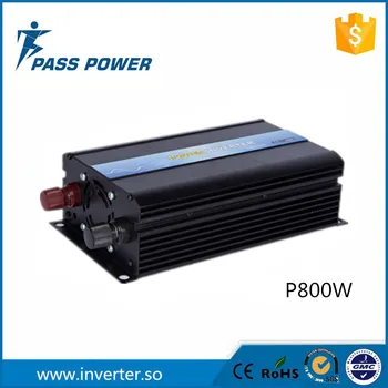 

CE RoHS Approved pure sine wave 800w inversor 110v para 12v, off grid inversor