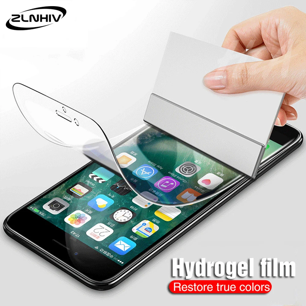 Защитная пленка ZLNHIV для iphone 8 7 plus 6 6s x xs max xr|Защитные стёкла и плёнки| |