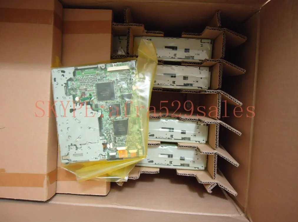 BrandNew Mitsubbbishhi 6 DVD механизм чейнджер для Mercedes NTG4 NTG5 Comand APS SAT HDD Навигация Аудио C-Class