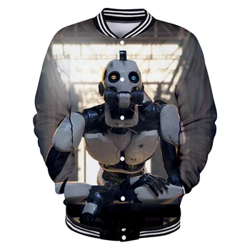 

Hot Sale love death robots 3D Print Jacket Men Leisure Baseball Jacket High Quality personality Harajuku Sweatshirt