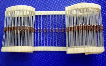 

1/2W Metal Film Resistors 56.2R +/- 5% (20pcs)