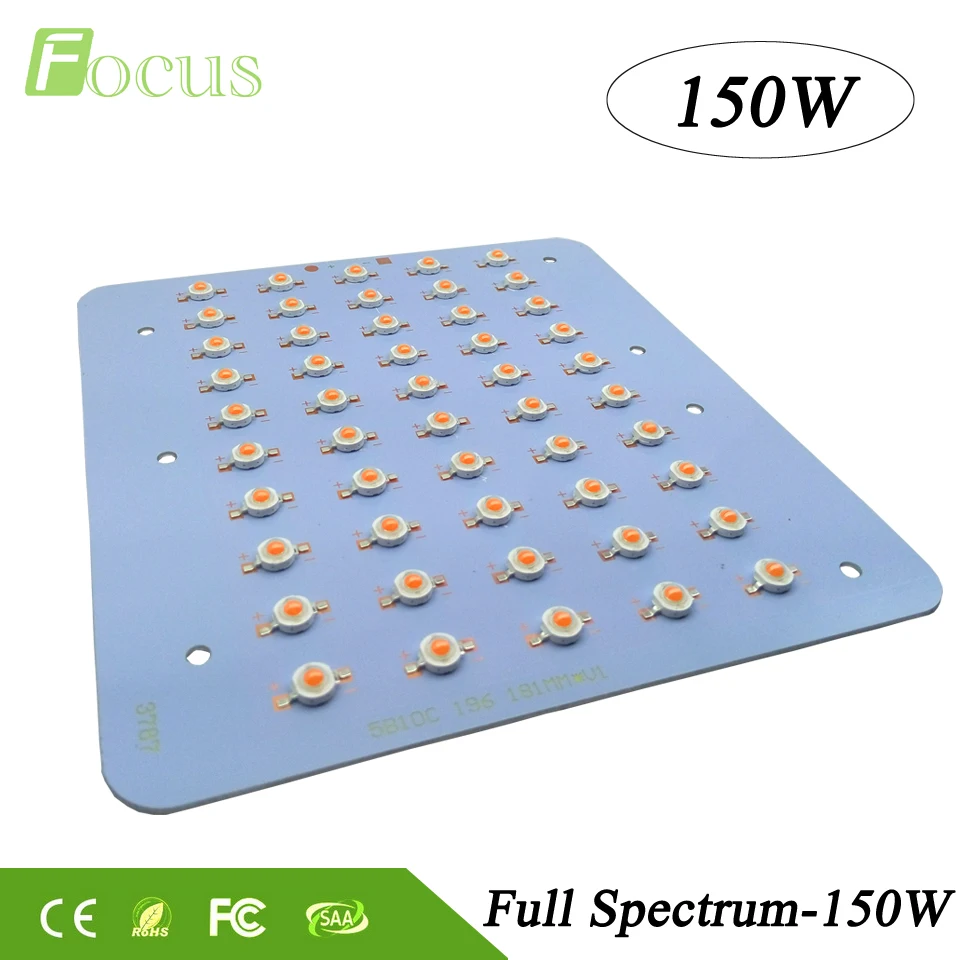 High Power 150W LED Grow Light 400-840Nm Full Spectrum 45mil Chip DIY Plant Grow System For Indoor Plants Greenhouse High Yield High Power 150W LED Grow Light 400-840Nm Full Spectrum 45mil Chip DIY Plant Grow System For Indoor Plants Greenhouse High Yield