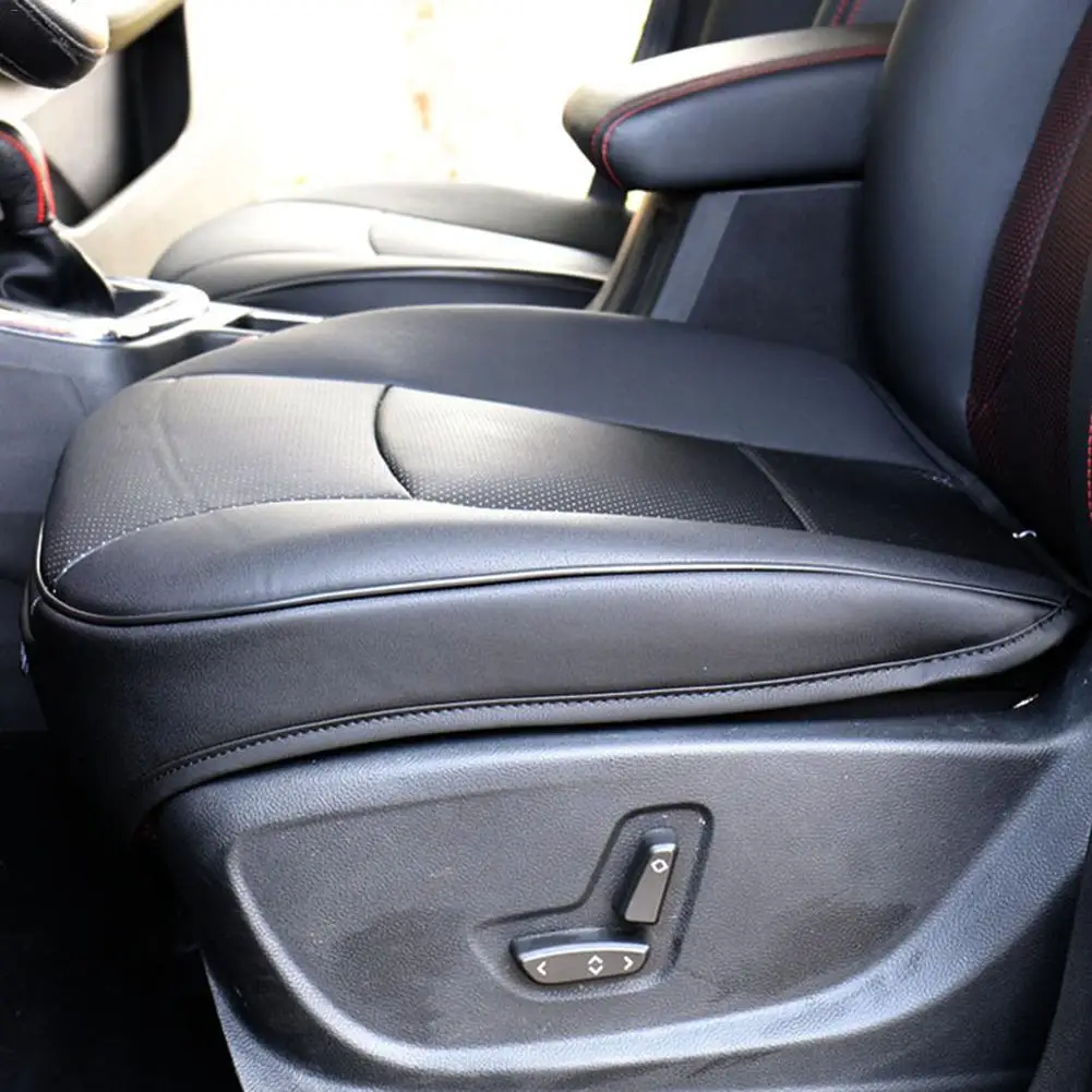 

Car Front Seat Cushion Without Backrest 3D Full Surrounded Four Seasons Universal Cushion Car Seat Cover Set