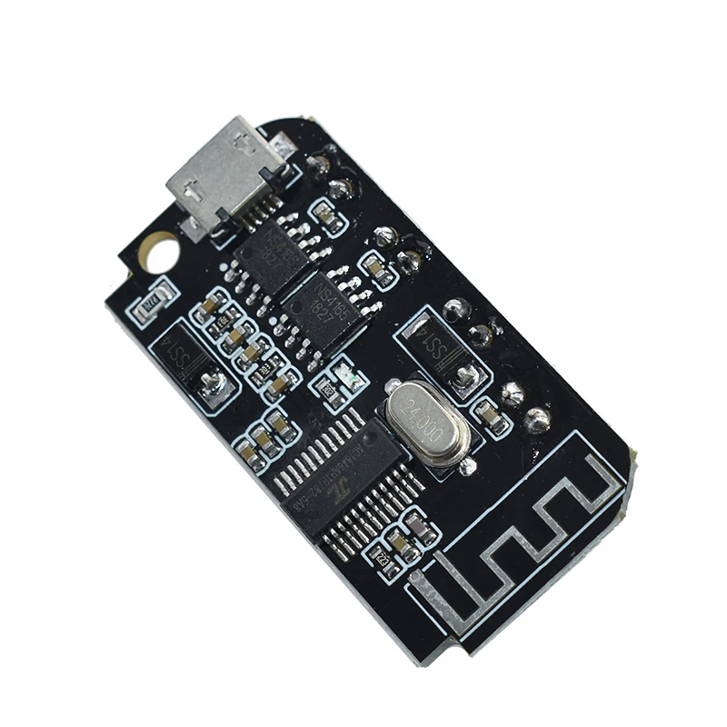 Цифровая плата усилителя звука CT14 3 7 В 5 в Вт двойная тарелка DIY bluetooth колонка
