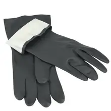 Неопреновый антикоррозийный рабочие перчатки кислотные щелочи маслостойкие промышленные защитные перчатки