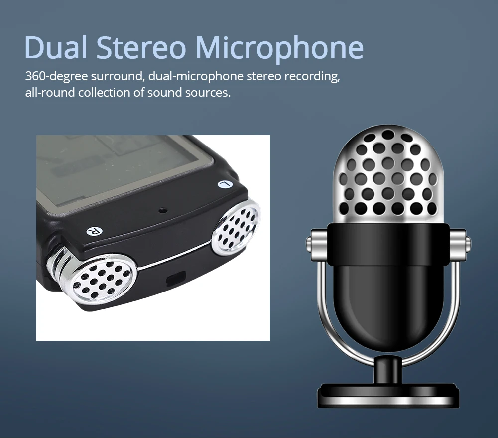TISHRIC 8 Гб Профессиональный мини Usb диктофон Цифровой диктофон цифровой аудио записывающее устройство Встроенный микрофон