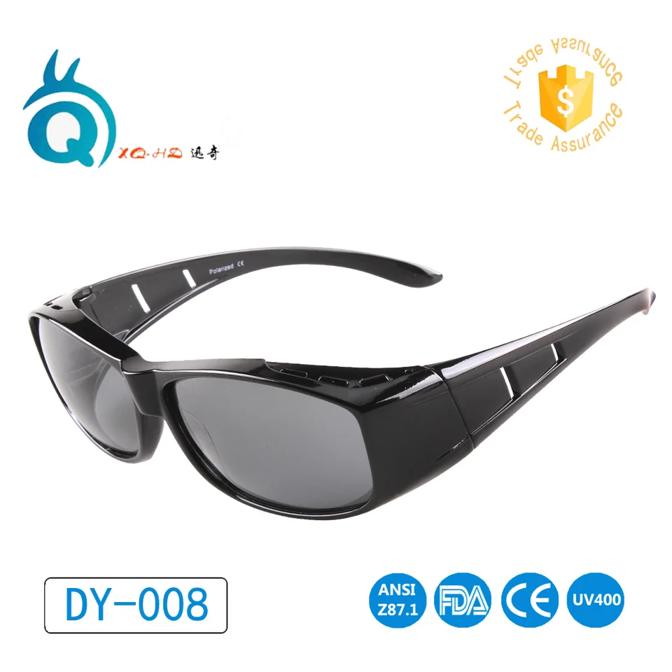 sunglasses over prescription glasses