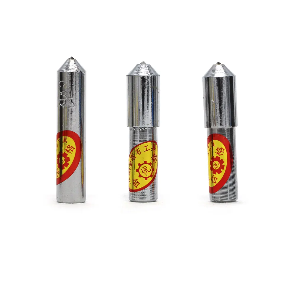 Single Point diamond pen,diamond dresser, dressing tool for grinding wheel trimming DT056 57 60