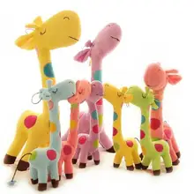 60 см детские игрушки плюшевый жираф мягкие игрушки для малышей