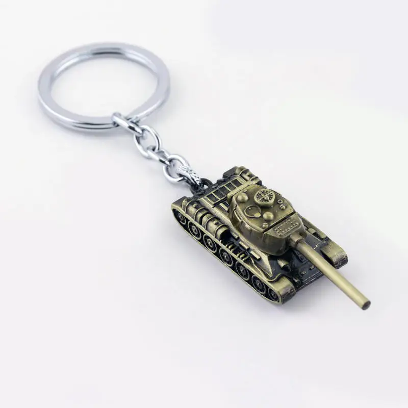 

Cool Strap Wot Game World of Tanks Keychain Ancient Tank Model Pendent Keyring Gift Keychain Key Ring holder Car Fans Souvenirs