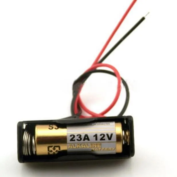 Новое поступление прекрасный 10 шт. 23A /A23 батарея 12V держатель коробки чехол Blackdrop