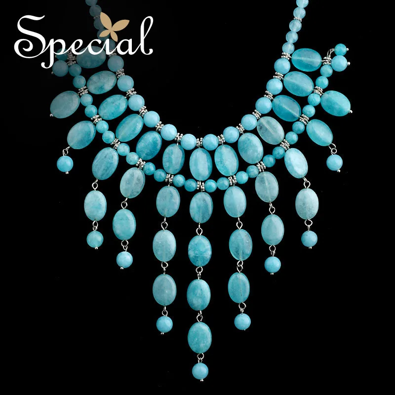 Special Fashion Natural Stone Maxi Necklace Statement Necklaces & Pendants European Style 2017 Jewelry Gifts for Women XL150307 Special Fashion Natural Stone Maxi Necklace Statement Necklaces & Pendants European Style 2017 Jewelry Gifts for Women XL150307