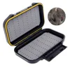 Maximumcatch Fly Fishing Box Black Plastic Large Size 135*90*35mm With Swingleaf Waterproof Fly Box Case Container ► Photo 1/6
