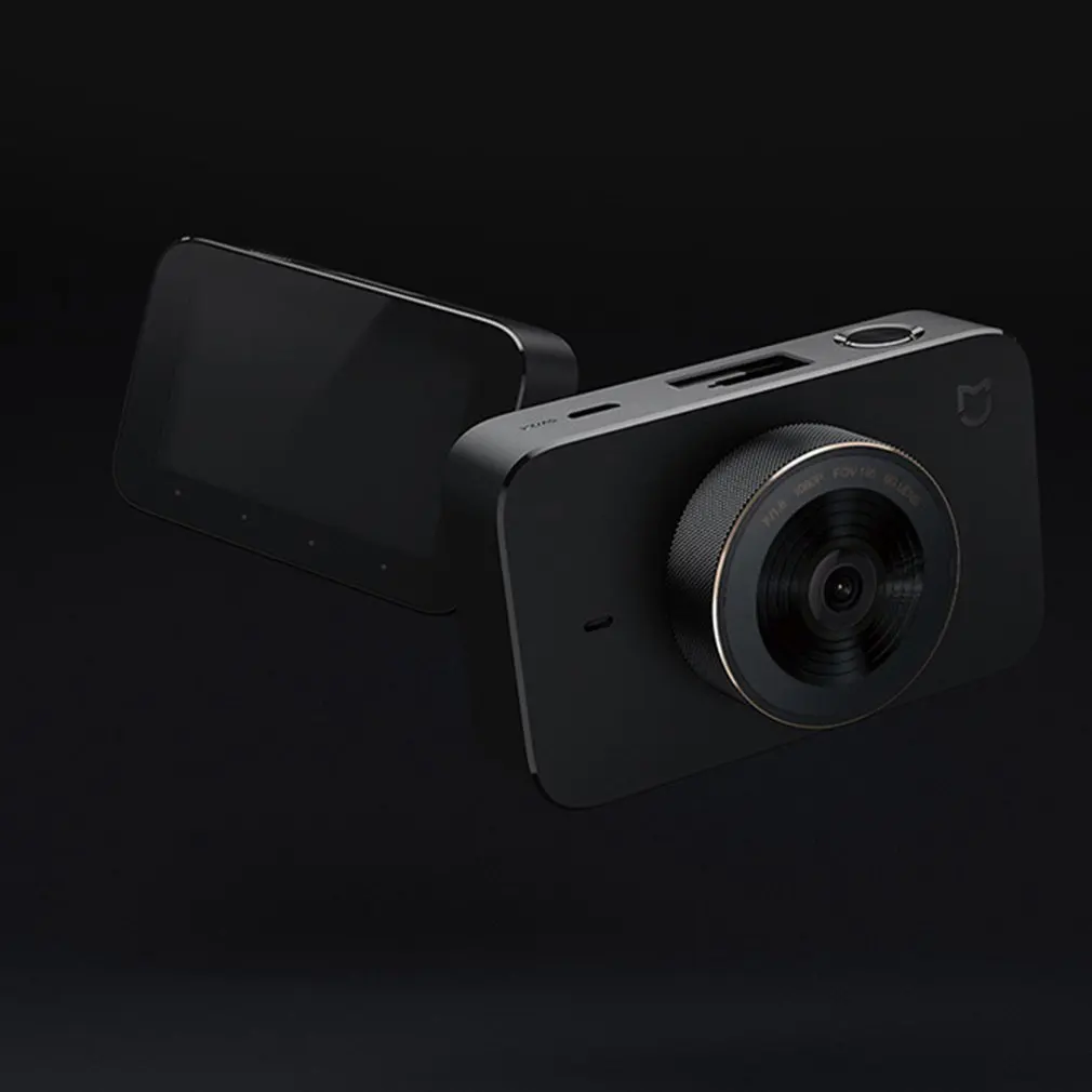 Xiaomi Mijia Carcorder 1S Smart DVR 1080P камера 3D регистратор для вождения автомобиля шумоподавление ips экран локальное Голосовое управление