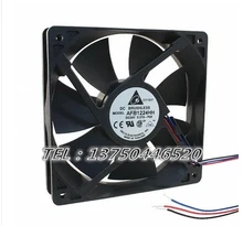Original AFB1224HH 12025 24V 0.27A 12CM Industrial silent cooling fan