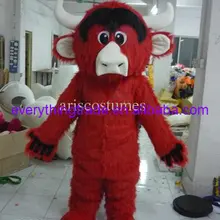 Горячая Распродажа пена маскарадный костюм быка вечерние костюмы красивый наряд костюмы животных Костюм рекламный костюм талисмана