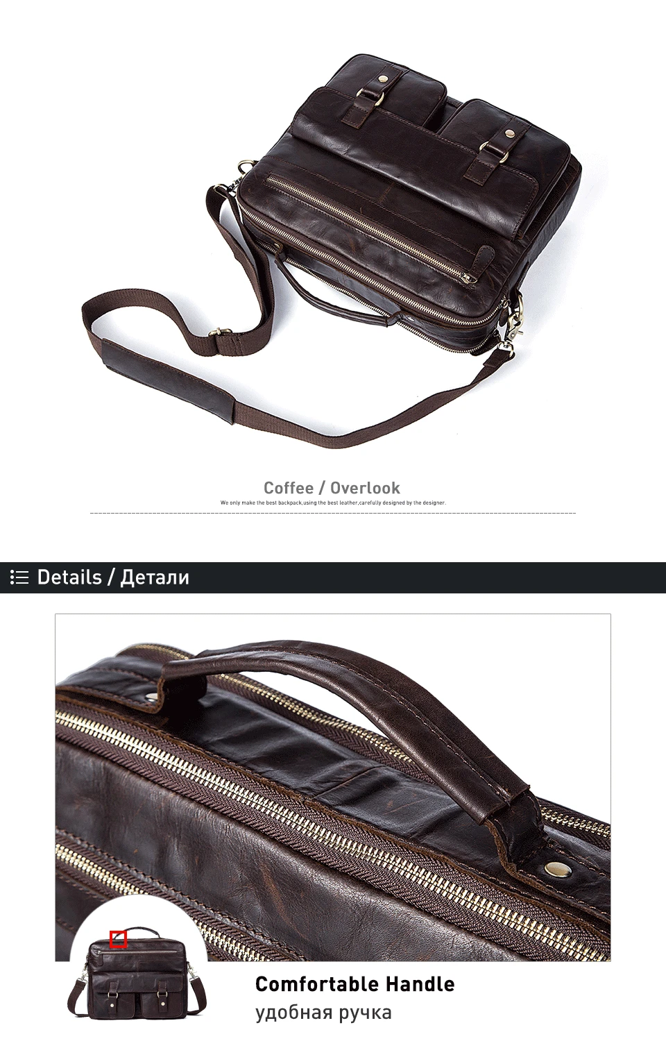 5 briefcase men leather vintage