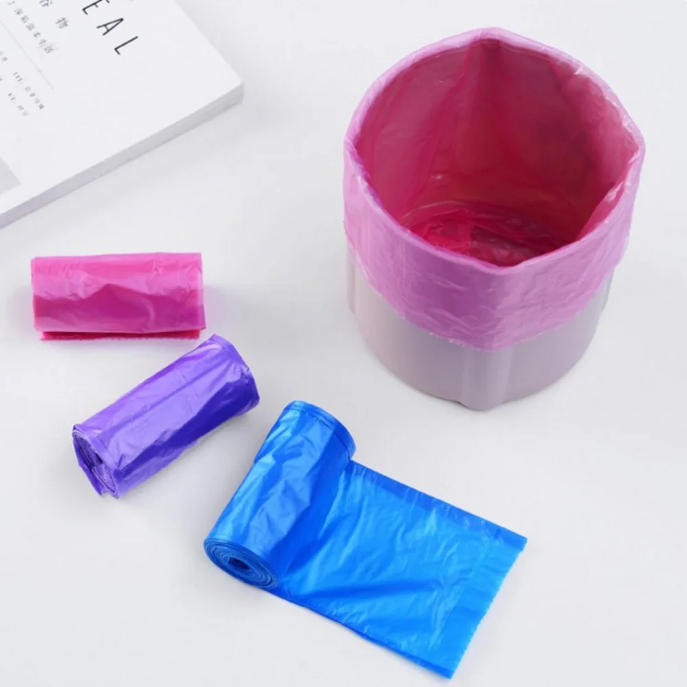 Office Desk Small Trash Bags Mini Recycling Garbage Trash Can Bags