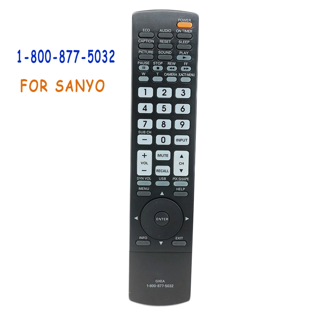 Новый оригинальный пульт дистанционного управления GXEA для SANYO HDTV LCD TV DP50740 DP52440