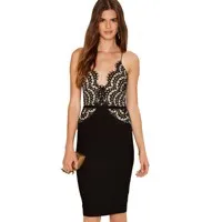 Elegant Bodysuit Tops For Womens Summer Short Sleeve Black Lace Off Shoulder Sexy Bodycon Playsuits Jumpsuits Rompers C2801