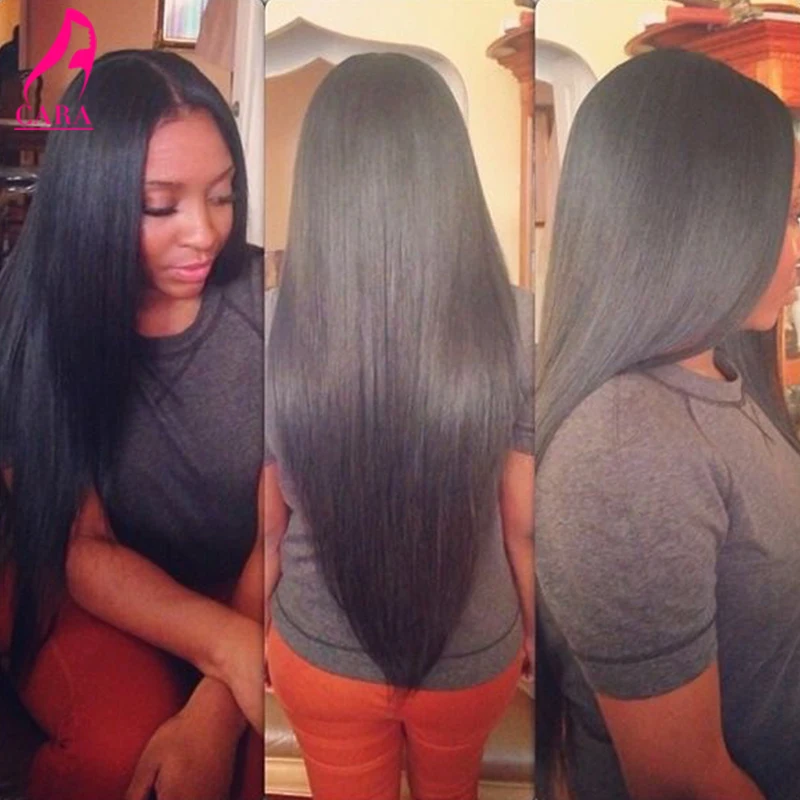 7A Mink Brazilian Lace Front Human Hair Wigs Brazilian Virgin Hair Straight Glueless Full Lace Human Hair Wigs For Black Women