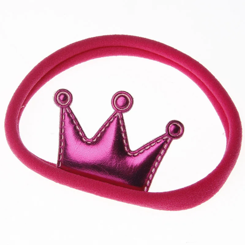 Эластичная нейлоновая тиара Nishine для новорожденных 7 цветов|kids headwear|crown headbandheadband