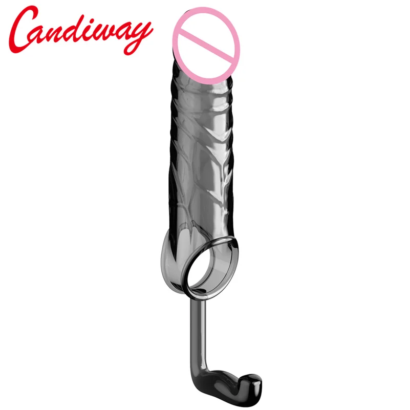 HC100B condom cock ring extension sleeves (6)