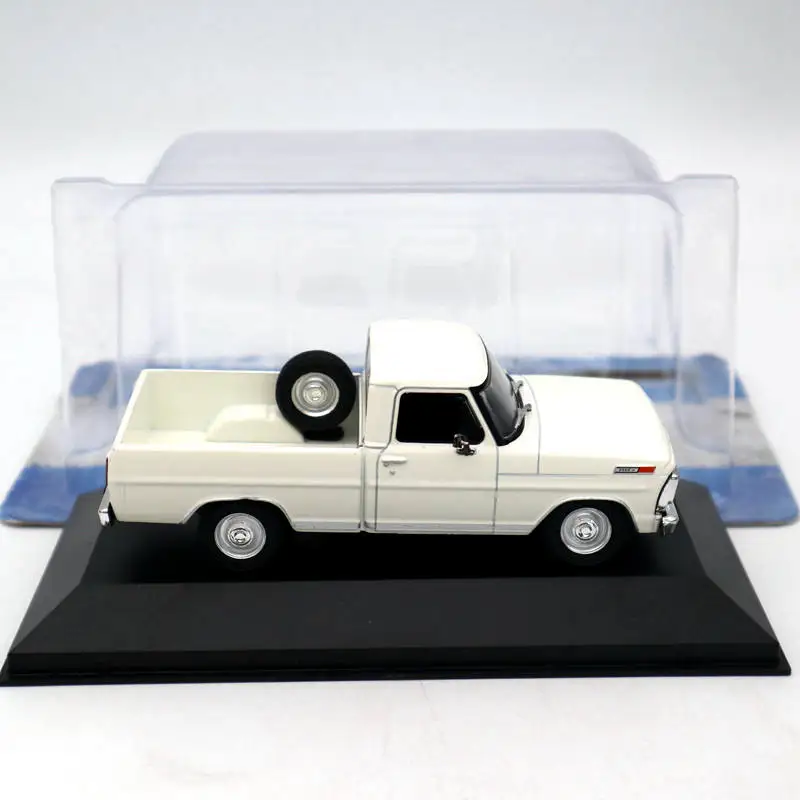 IXO alтая 1:43 Ford F100 pick UP 1972 белые модели литья под давлением Ограниченная серия Коллекция игрушек автомобиль