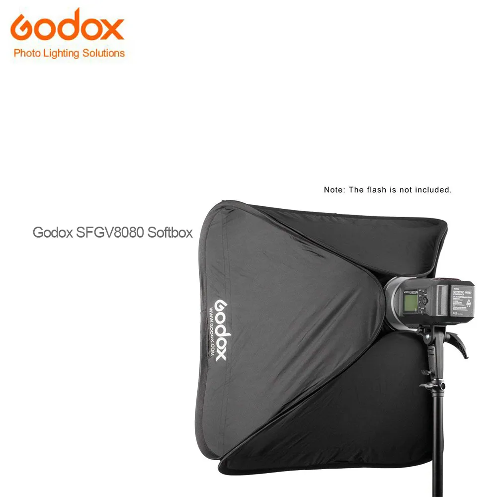 Godox 31 &quotх 31&quot 80x80 см softbox Honeycomb сетки для Bowens горе комплект Flash AD600B студия флэш с