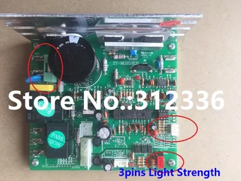 

Free Shipping ZY-M(DZ).PCB Fuse Motor Controller Light Perception SHUA BROTHER OMA YIJIAN treadmill board driver control board