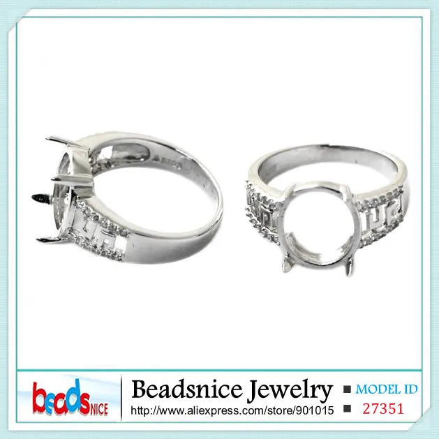 Beadsince ID27351 изящное Ювелирное кольцо серебро 925 оптовая продажа высокое качество