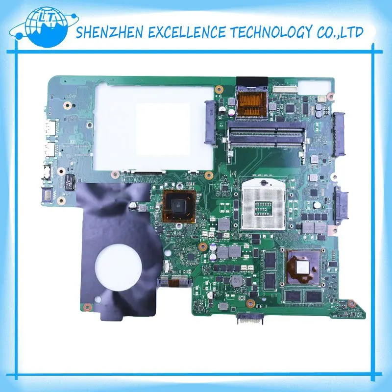 Original For ASUS laptop mainboard N76V N76VZ font b Motherboard b font with 4G RAM fully