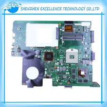 Original For ASUS laptop mainboard N76V N76VZ font b Motherboard b font with 4G RAM fully