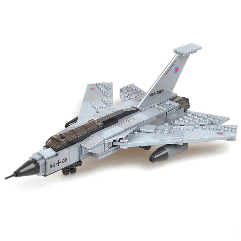 

KAZI 98406 Military Helicopter 254pcs Assembled Model Building Blocks Compatible Bricks Children Gift Toys for Boys