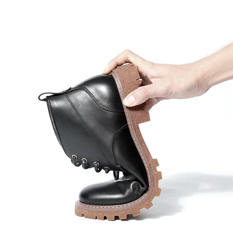 Ботинки мужские из натуральной кожи на шнуровке в британском стиле|boots boots|boots