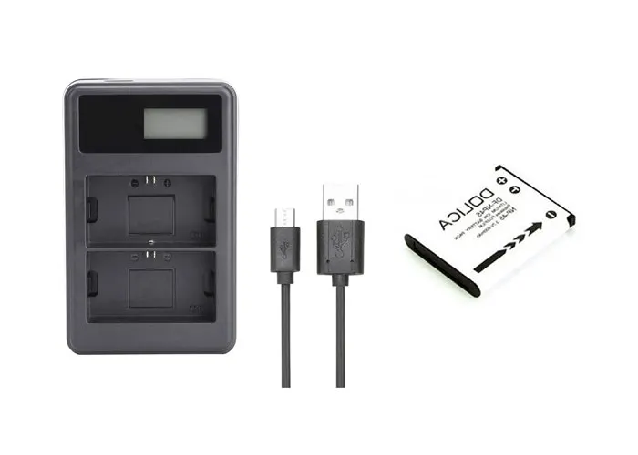 

NP-45 NP-45A NP45 NP45A LI40B NP-45S Battery+LCD USB Charger for Fujifilm Fuji FinePixZ10fd,Z250fd,Z110,Z700EXR,J10,J120,JV120.