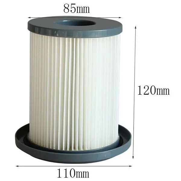 

High Quality 2pcs Replacement hepa cleaning filter for philips FC8740 FC8732 FC8734 FC8736 FC8738 FC8748 vacuum cleaner filter