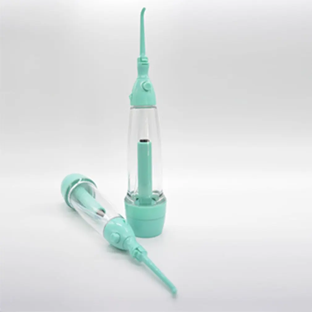 LV190 очиститель зубов ручной струйный водный ирригатор полости рта портативный гигиенический Флоссер уход за здоровьем инструмент для