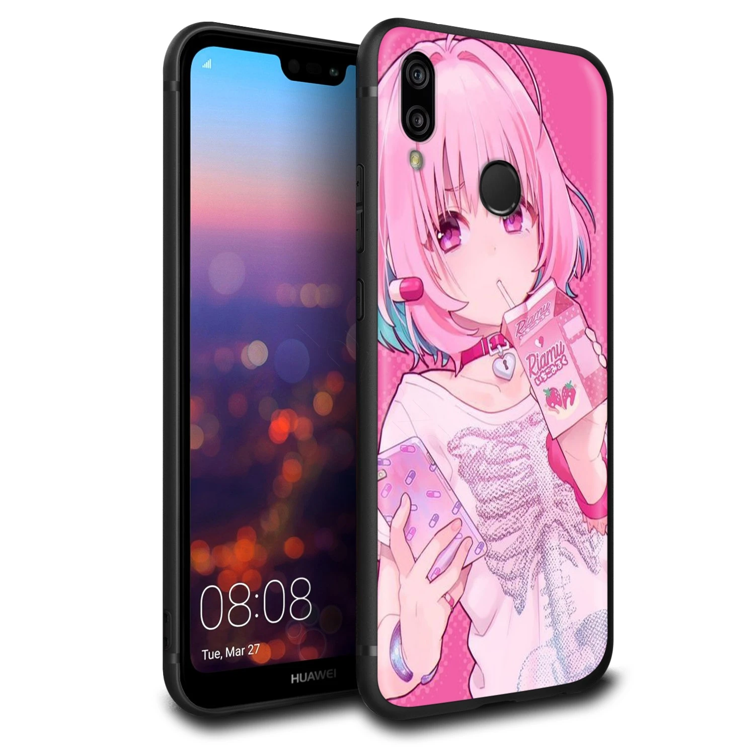 Lavaza сексуальный мультфильм аниме кавайная девушка чехол для Huawei Honor 10 9 8 8x 8c 7x 7c 7a