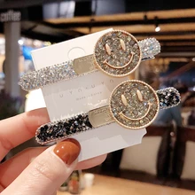 В Корейском стиле с жемчугом, кристаллами, бисером из металла заколка для волос заколка для прически аксессуары инструменты для ухода за красотой