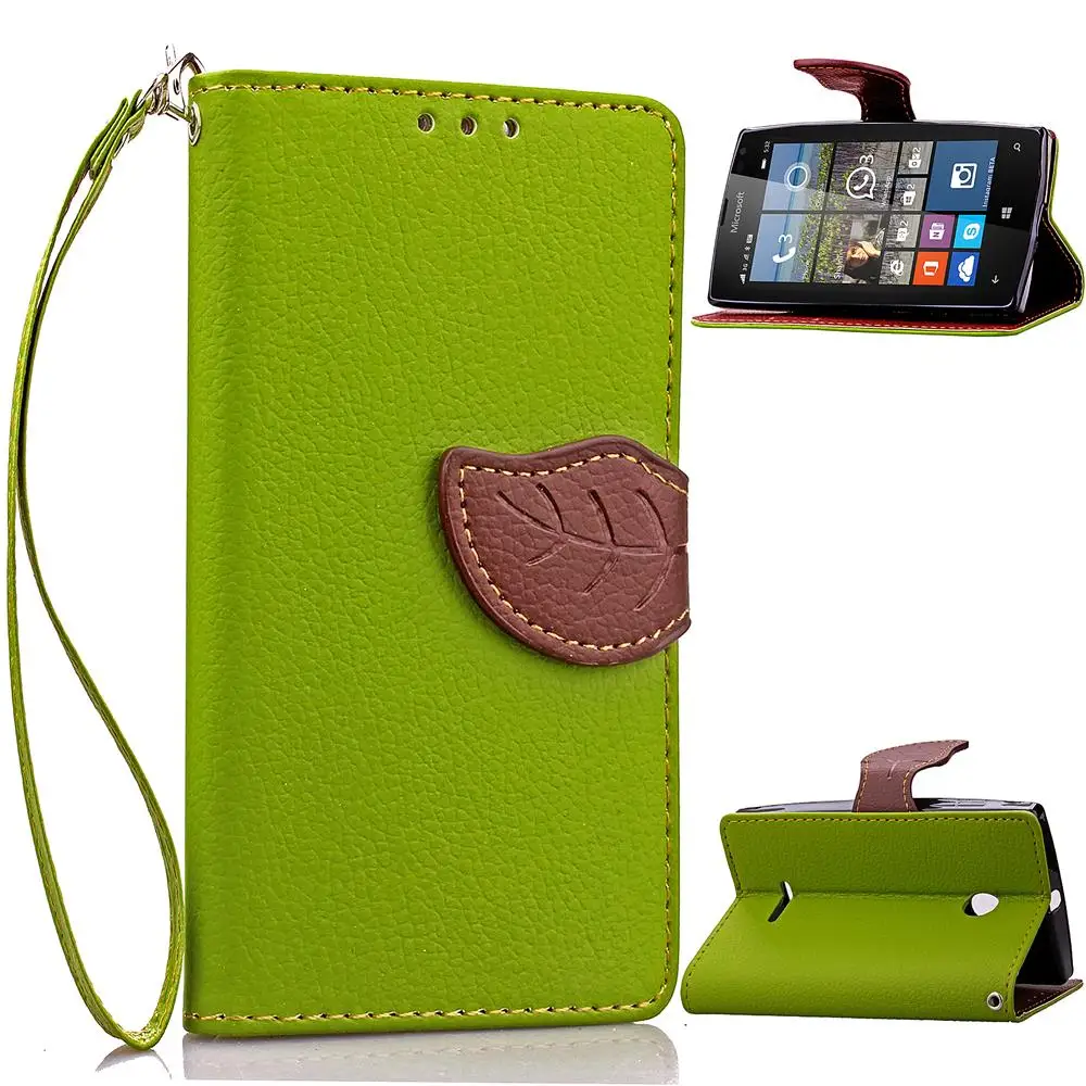 High Quality Case for Nokia Microsoft Lumia 532 Wallet Leather Folio Holder Stand Phone Bag Cover Card Coque | Мобильные телефоны и