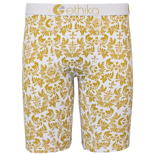 Ethika Mens Knee Length Underwear hipster hip hop Streetwear men boxers