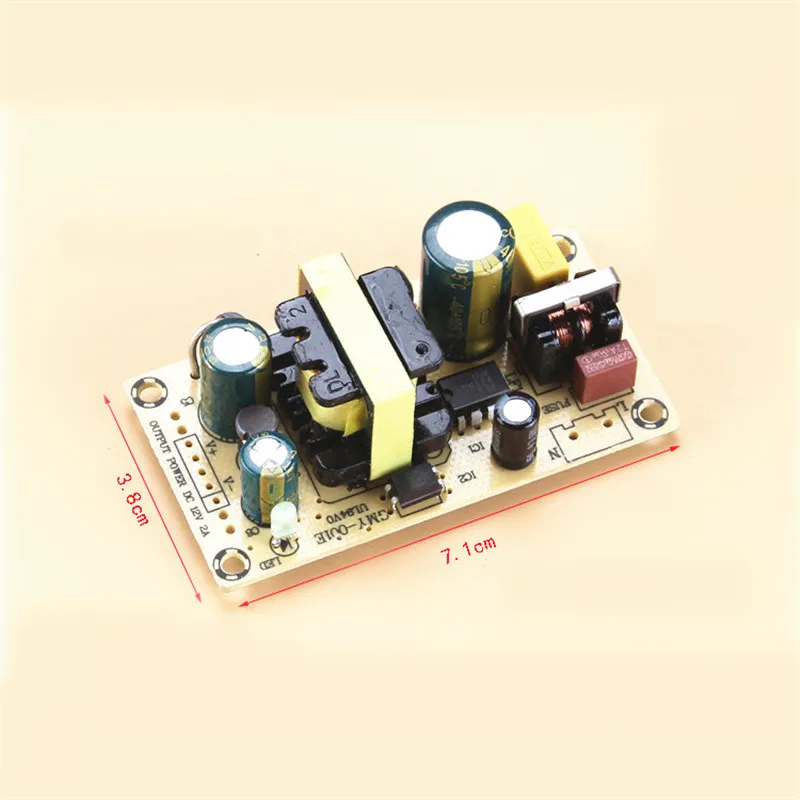 AC-DC 12V2A 24V1A импульсный источник питания модуль голой цепи AC100-265V к DC12V2A DC24V1A плата для замены/ремонта - Цвет: Output 24V1A