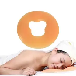 Силикон для здравоохранения спа-подушка Расслабление тела массажные спа для лица Красота подушка для салона наложения силиконовые для