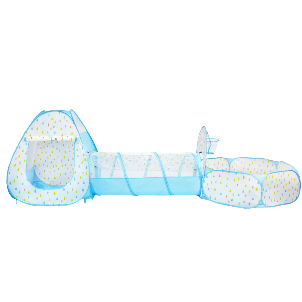 3pcs Set детская игровая палатка бассейна и ям игрушки для дома улицы соединение