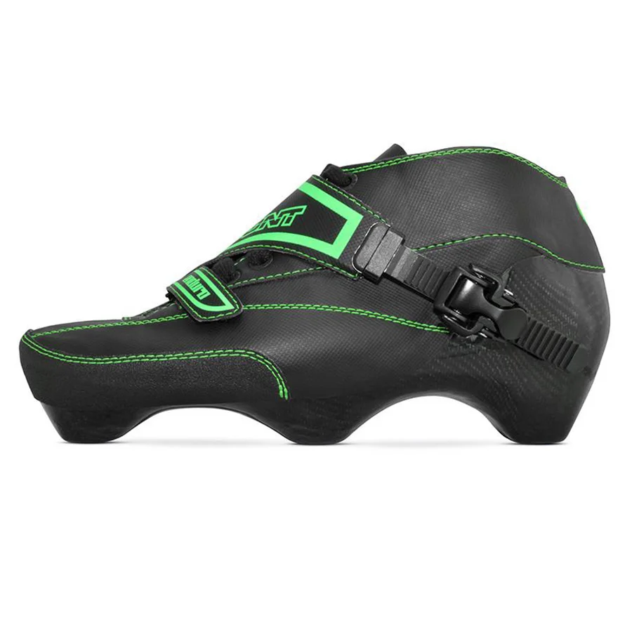 

100% Original Bont Enduro 3PT Speed Inline Skates Heatmoldable Carbon Fiber Boot Competetion Racing Skating Boot Patines Shoes