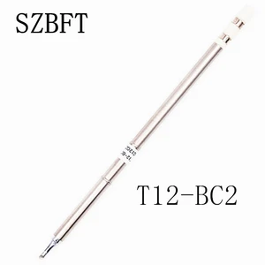 SZBFT наконечники паяльника T12-BC2 B B2 BC1 BC2 BC3 B4 BCF1 ect серии для Hakko паяльная станция FX-951 FX-952 - изображение