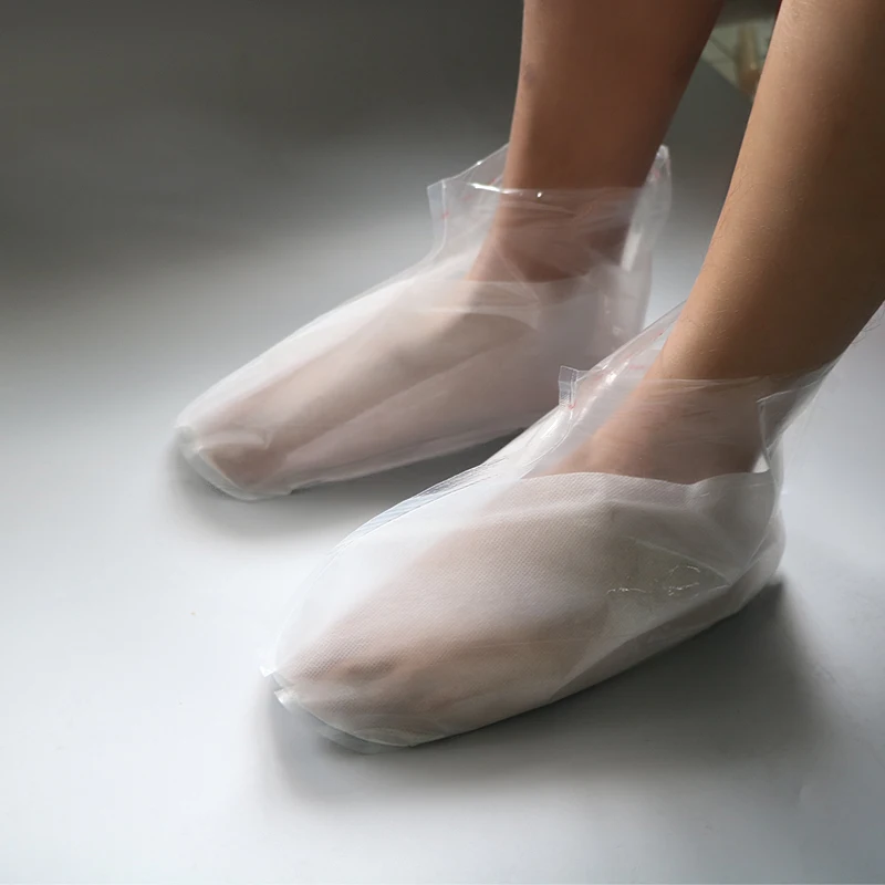 

4Pack Peeling Mask Feet Care Socks Remove Dead Skin Moisturizing Baby Foot Exfoliating Mask Feet Cuticles Remover Pedicure Masks