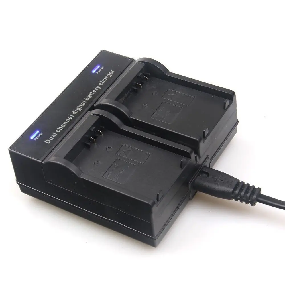 Dual Channel Battery Charger LP E8 For Canon EOS Rebel T5i T4i T3i T2i