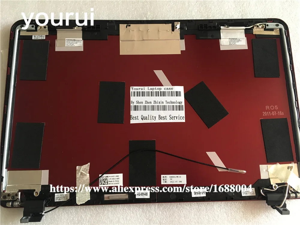 Yourui ЖК задняя для Inspiron 14Z N411Z 1 hjcc 01 hjcc CN-01hjcc
